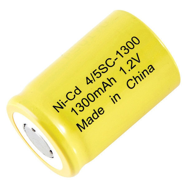 Battery 1.2 Volt Nickel Cadmium Dantona Single Cell Battery