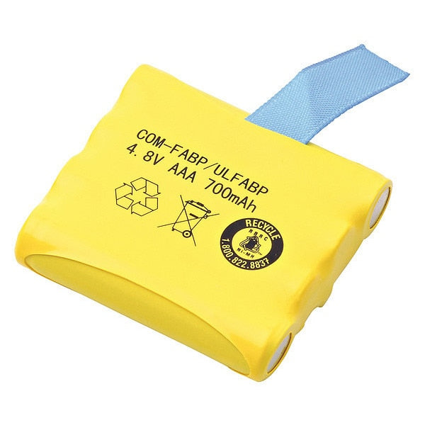 Battery 4.8 Volt Nickel Metal Hydride Dantona 2 Way FRS/GRMS Battery