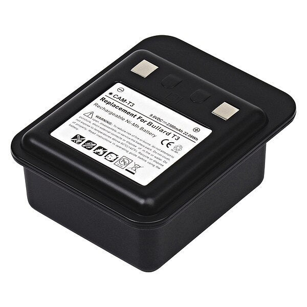 Battery 9.6 Volt Nickel Metal Hydride Ultralast Camcorder Battery