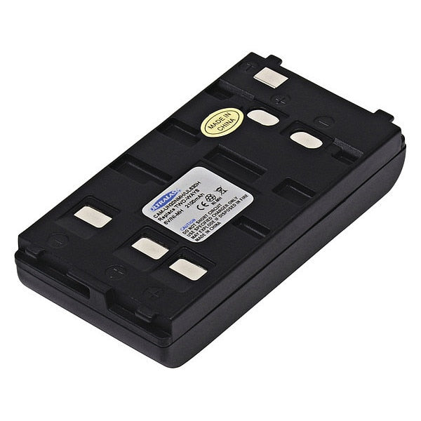 Battery 6 Volt Nickel Metal Hydride Ultralast Camcorder Battery