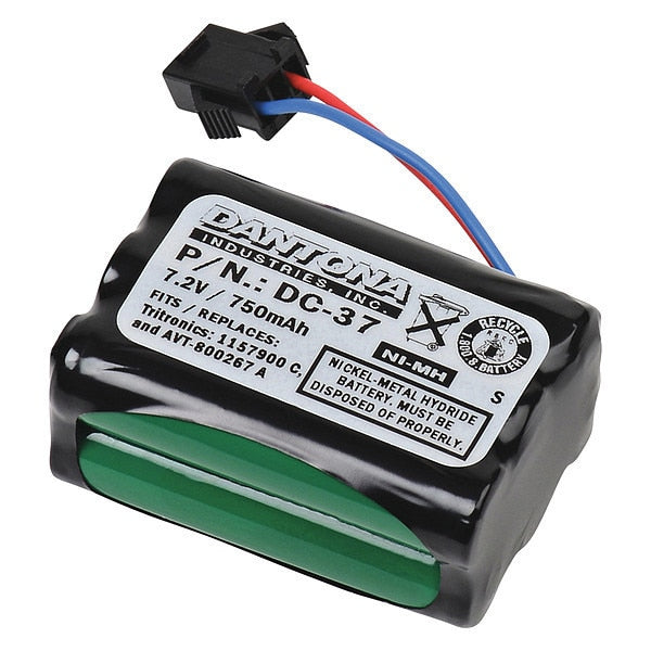 Battery 7.2 Volt Nickel Metal Hydride Ultralast Dog Collar Battery