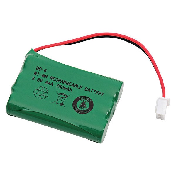 Battery 3.6 Volt Nickel Metal Hydride Ultralast Dog Collar Battery