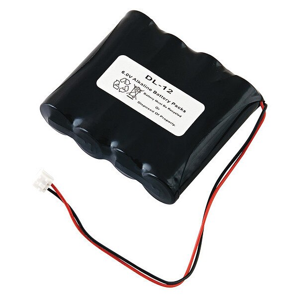 Battery 6 Volt Alkaline Dantona Electronic Door Lock Battery