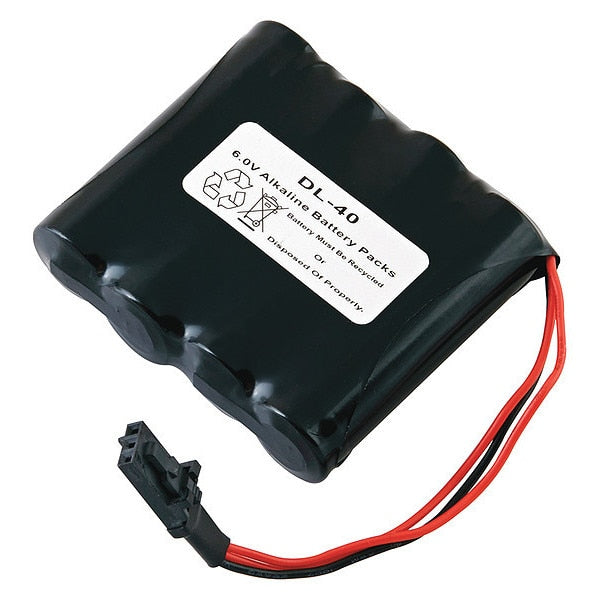 Battery 6 Volt Alkaline Dantona Electronic Door Lock Battery