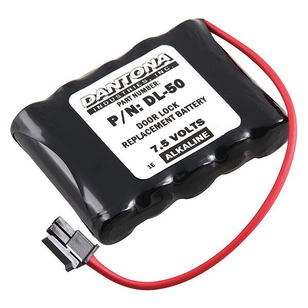 Battery 7.5 Volt Alkaline Dantona Electronic Door Lock Battery