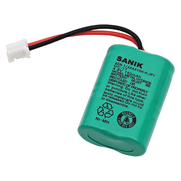 Battery 4.8 Volt Nickel Metal Hydride Ultralast Dog Collar Battery