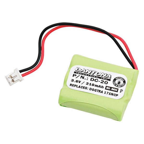 Battery 3.6 Volt Nickel Metal Hydride Ultralast Dog Collar Battery