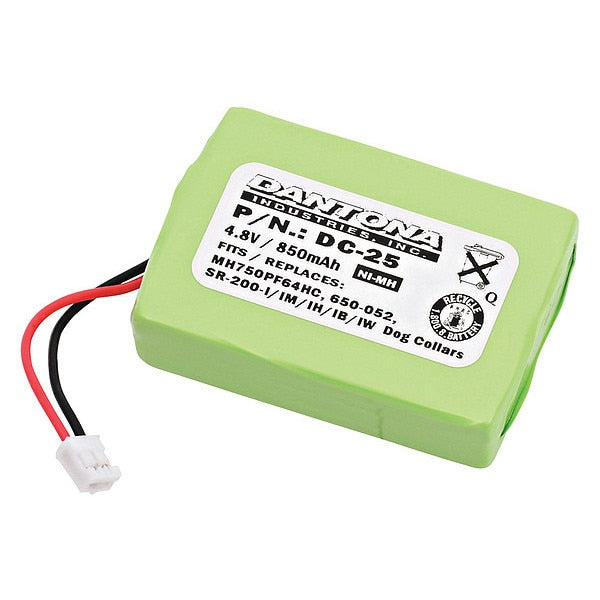Battery 4.8 Volt Nickel Metal Hydride Ultralast Dog Collar Battery