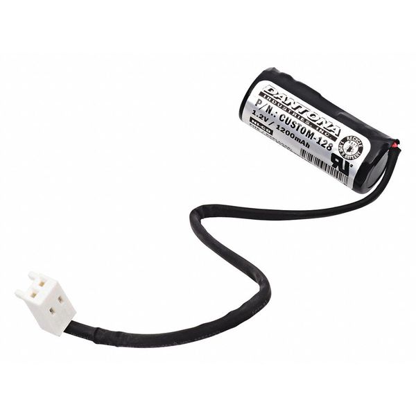 Battery 1.2 Volt Nickel Cadmium Dantona Emergency Lighting Battery
