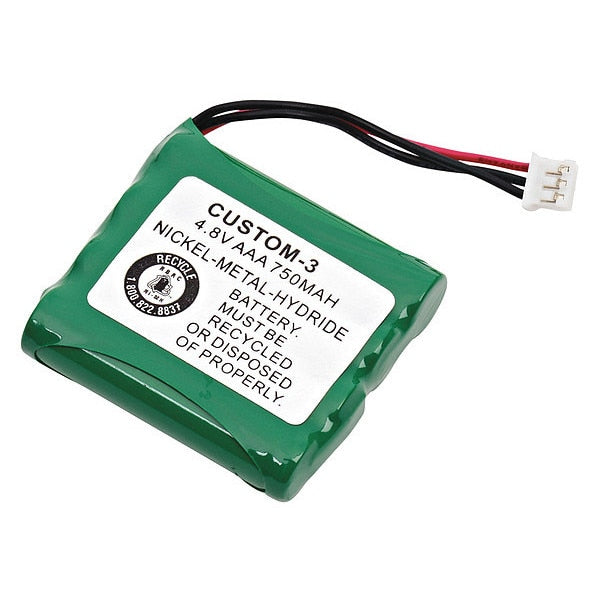 Battery 4.8 Volt Nickel Metal Hydride Dantona Emergency Lighting Battery