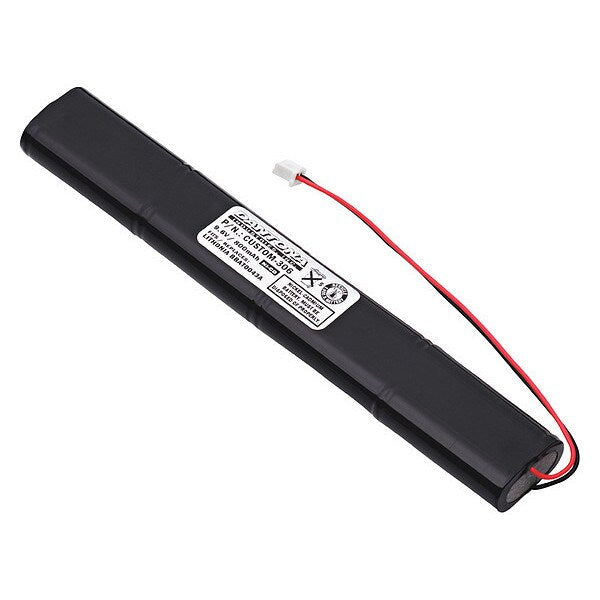 Battery 9.6 Volt Nickel Cadmium Dantona Emergency Lighting Battery