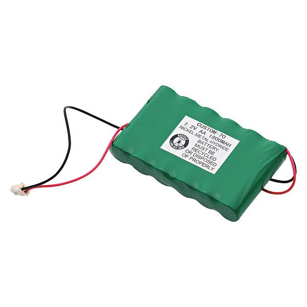Battery 7.2 Volt Nickel Metal Hydride Dantona Emergency Lighting Battery