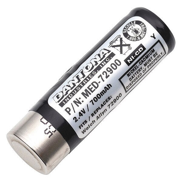 Battery 2.4 Volt Nickel Cadmium Dantona Medical Battery