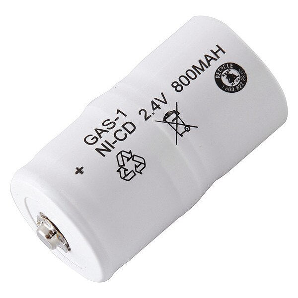 Battery 2.4 Volt Nickel Cadmium Dantona Gas Detection Battery