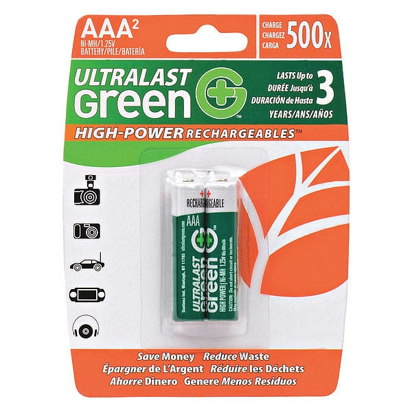 Battery, 1.2V, Nickel Metal Hydride Ul