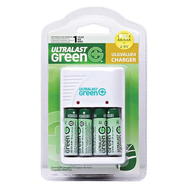 Battery Ultralast Consumer Charger