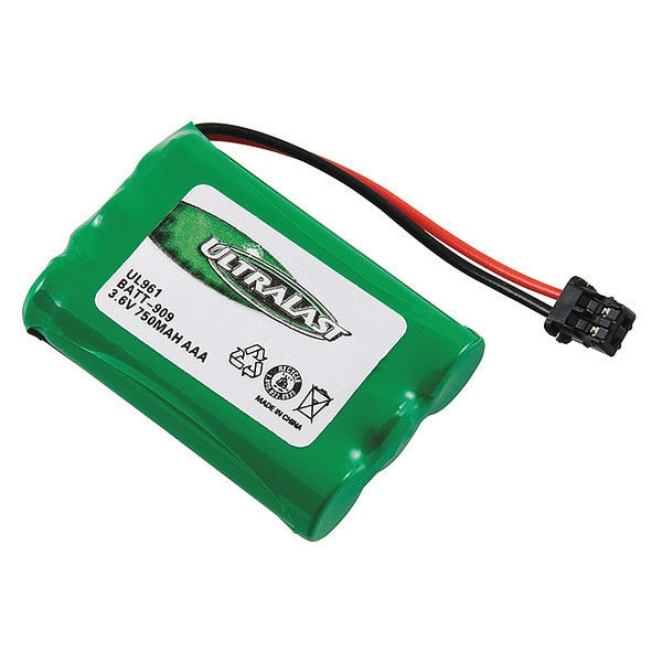 Battery 3.6 Volt Nickel Metal Hydride Ultralast Cordless Phone Battery