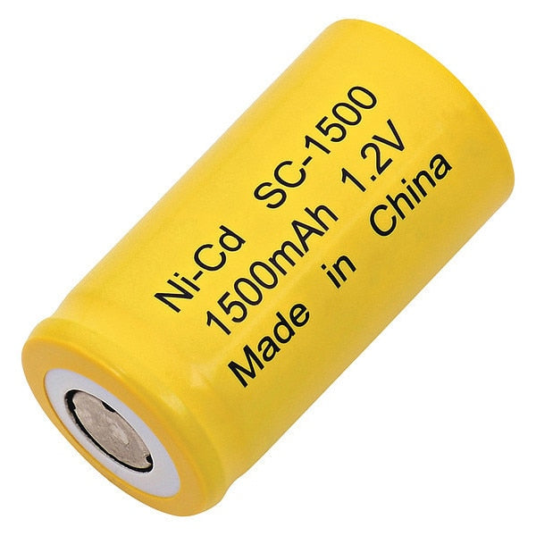 Battery 1.2 Volt Nickel Cadmium Dantona Single Cell Battery