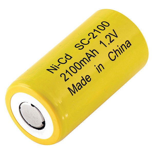 Battery 1.2 Volt Nickel Cadmium Dantona Single Cell Battery