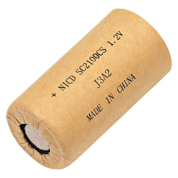Battery 1.2 Volt Nickel Cadmium Dantona Single Cell Battery