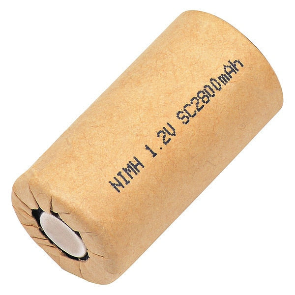Battery 1.2 Volt Nickel Metal Hydride Dantona Single Cell Battery