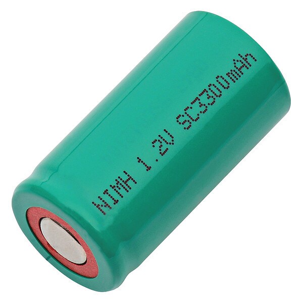 Battery 1.2 Volt Nickel Metal Hydride Dantona Single Cell Battery