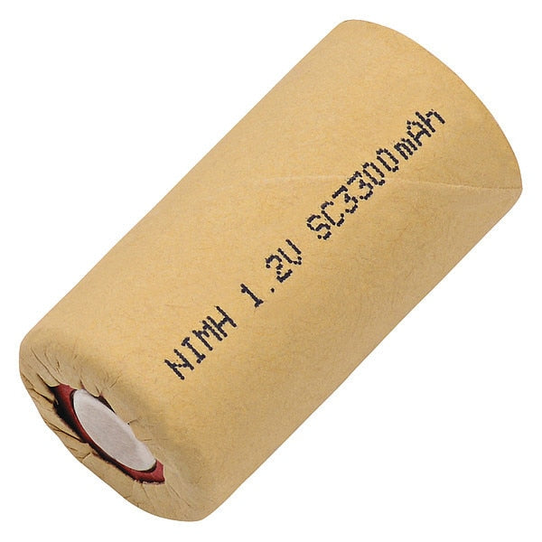 Battery 1.2 Volt Nickel Metal Hydride Dantona Single Cell Battery
