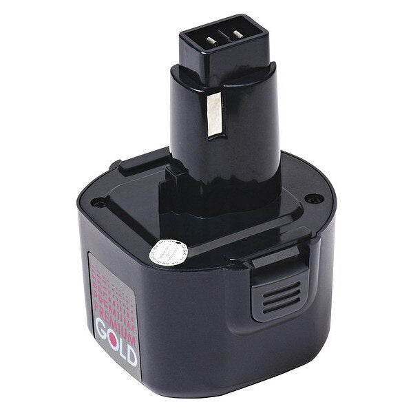 Battery 9.6 Volt Nickel Cadmium Dantona Power Tool Battery