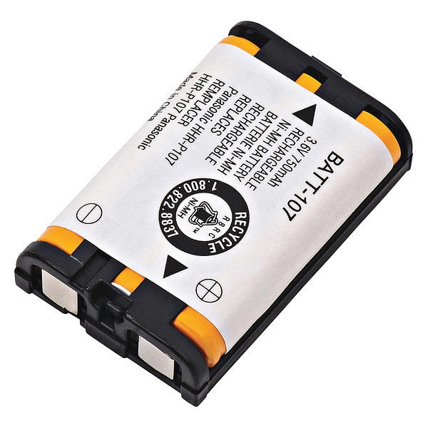 Battery 3.6 Volt Nickel Metal Hydride Ultralast Cordless Phone Battery
