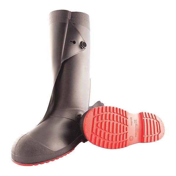 Full Sized PVC Overshoe, 17