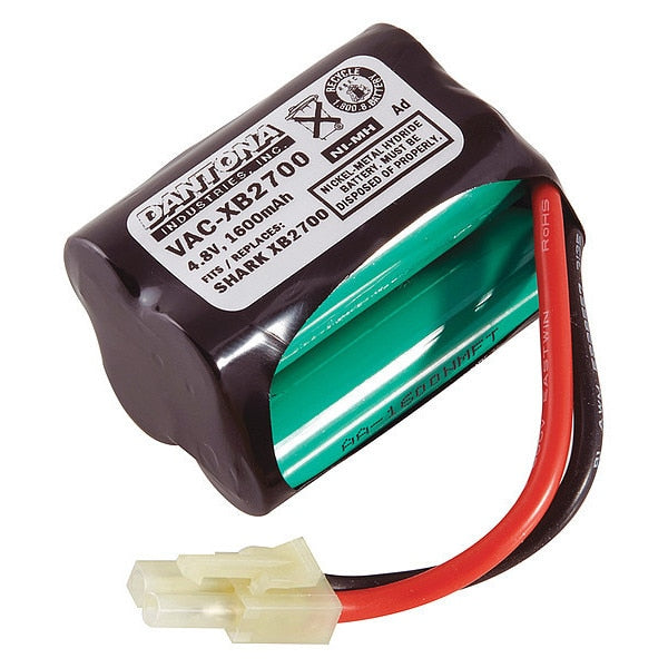 Battery 4.8 Volt Nickel Metal Hydride Dantona Vacuum Battery