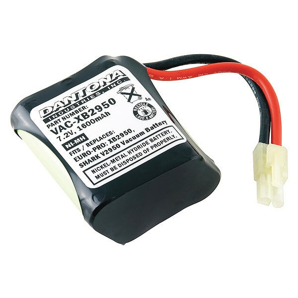 Battery 7.2 Volt Nickel Metal Hydride Dantona Vacuum Battery