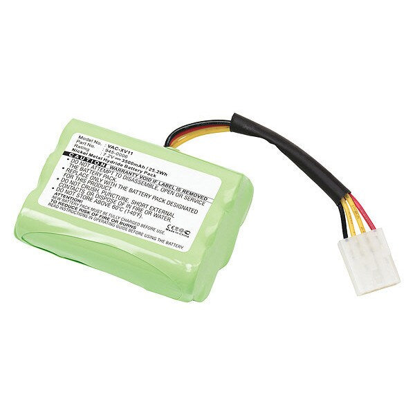 Battery 7.2 Volt Nickel Metal Hydride Dantona Vacuum Battery