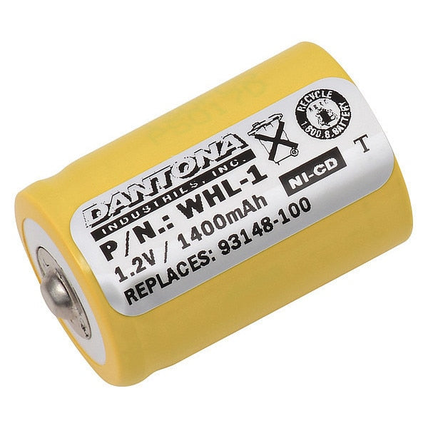 Battery 1.2 Volt Nickel Cadmium Dantona Wahl Clipper Battery