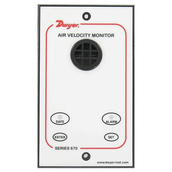 670 FUME HOOD AIR FLOW MONITOR