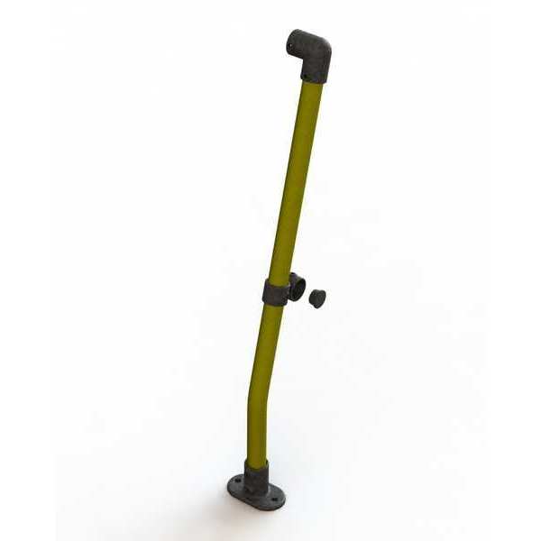 End Kit, Inclined Stanchion