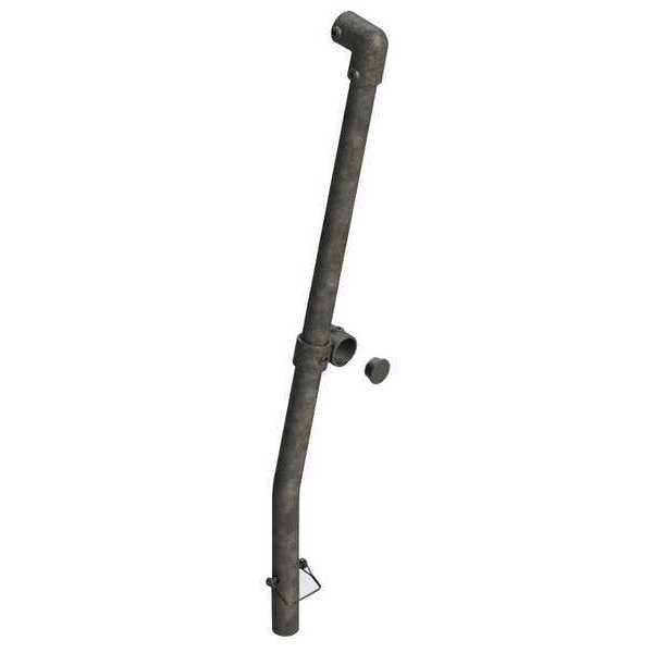 End Kit, Inclined Stanchion(3:12), Glvnizd