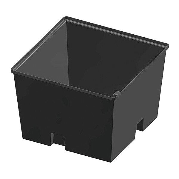 Tank Containment Basin Only 825gal, Base L60âxW60âxH50â, Black