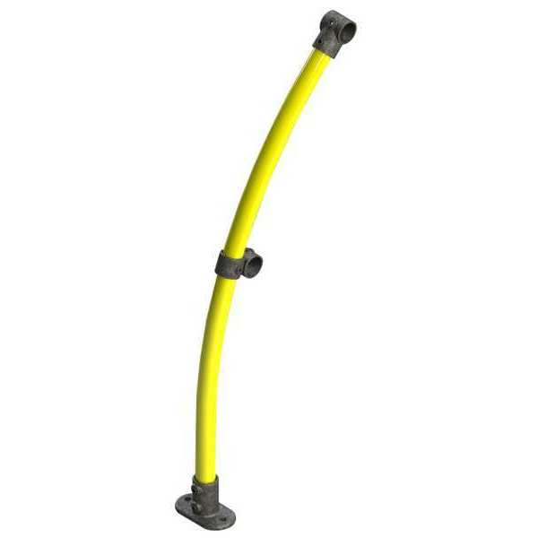 Mid Kit, Curved Stanchion