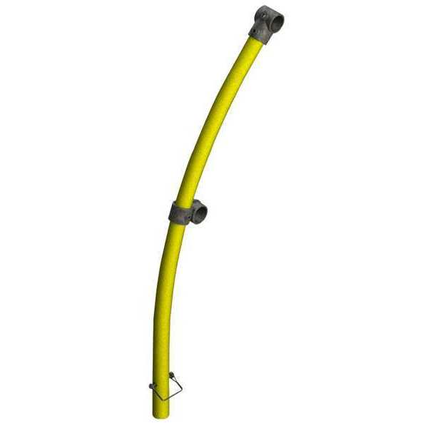 Mid Kit, Curved Stanchion