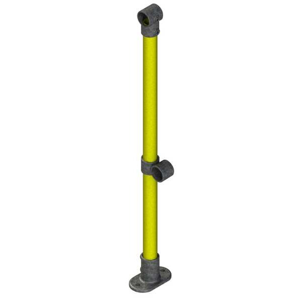 Mid Kit, Straight Stanchion