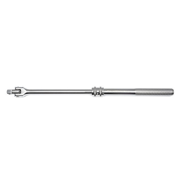 Extendable Flex Handle/Breaker Bar 1/2 Drive 18