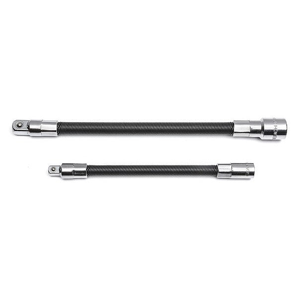 Flex Extension 2 Pc. Set 1/4 & 3/8