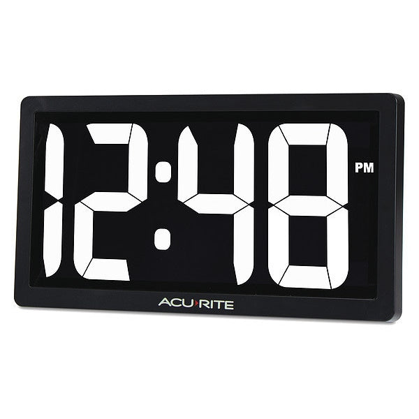 LED Digital Clock W/ Auto Dimming Brightness, 10