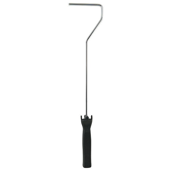 Mini Paint Roller Frame, Cageless, Plastic Handle, 4