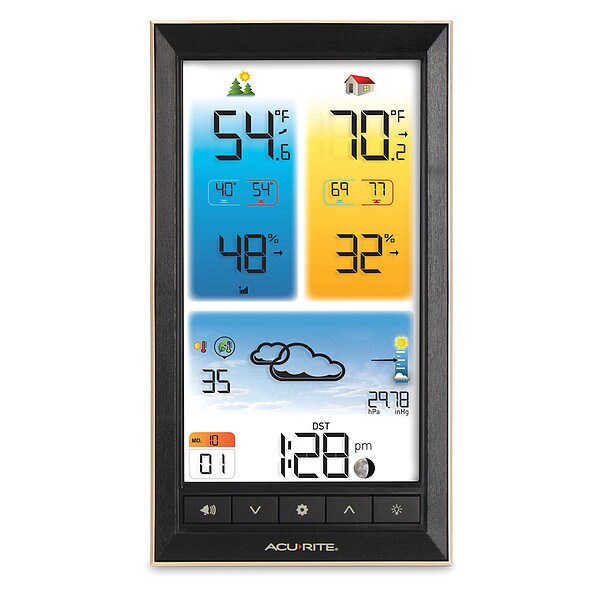 Digital Color Weather Station