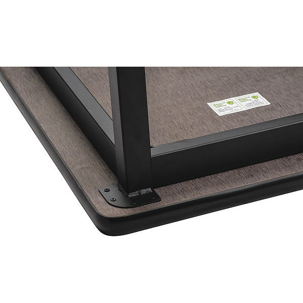 Rectangle Utility Table, Height Adjustable, 24