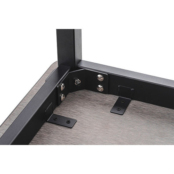 Rectangle Utility Table, Height Adjustable, 24