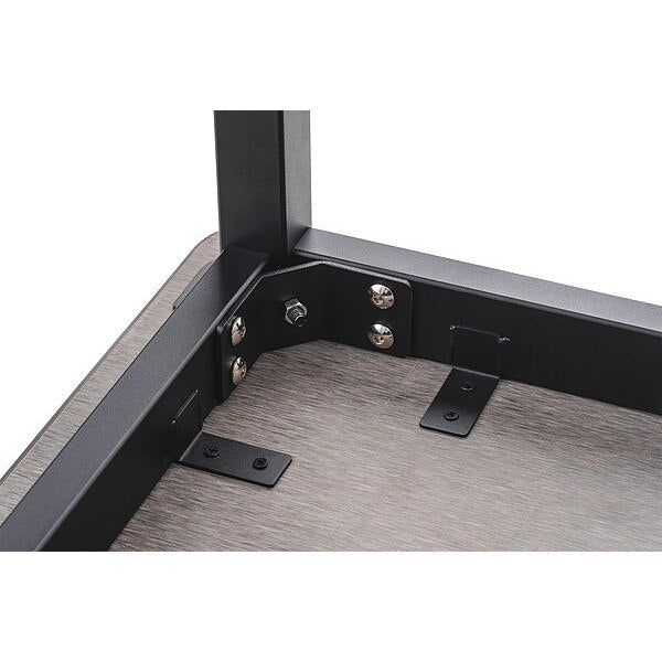 Rectangle Utility Table, Height Adjustable, 24