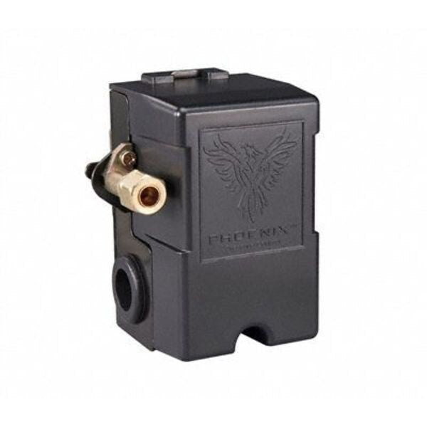 Pressure Switch, DPST, 35 to 50 psi
